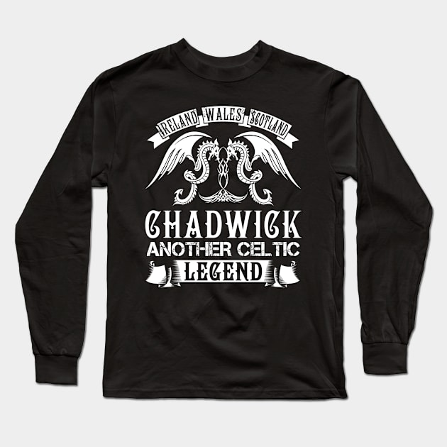 CHADWICK Long Sleeve T-Shirt by Narcisa